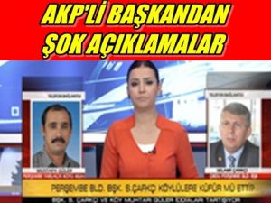 Ak Partili Başkan: 'Bir Şamar Attım'