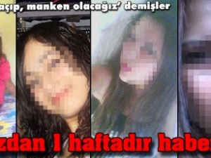 "Evden kaçıp, manken olacağız" dediler...