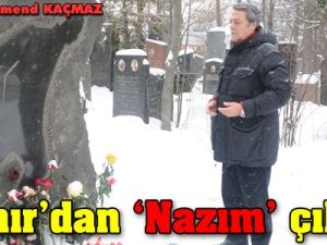 Kadir İnanır: 'Nazım Hikmet'in mezarı Türkiye'ye getirilmeli'