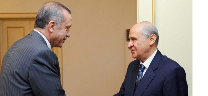 DEVLET BAHÇELİ'NİN VARLIK NEDENİ