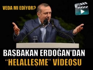 Veda mı ediyor? Erdoğan'dan 'helalleşme' videosu