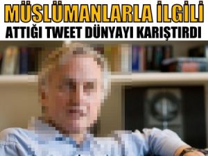 Attığı tweet dünyayı karıştırdı