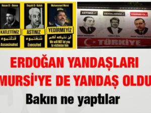 Erdoğan yandaşları Mursi'ye de yandaş oldu