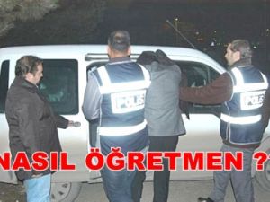 Öğretmen tacizden tutuklandı