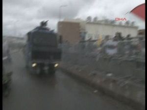 Jandarma müdahale ediyor!