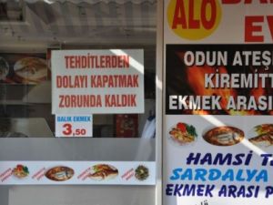 Esnafa Mafya Baskısı Dükkan Kapattırdı !