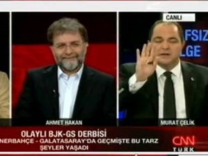 Canlı Yayını Terk etti !