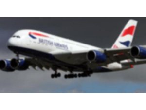 UÇAKTAN ÇATIYA CESET DÜŞTÜ