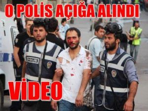 O polis açığa alındı