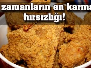 Son zamanların en karmaşık hırsızlığı!