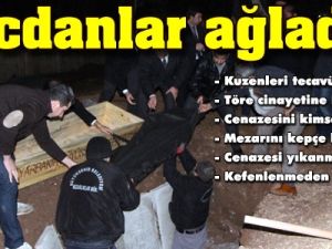 Vicdanlar ağladı!