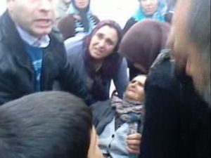 77 Yaşında Felçli Kadın Hapse Atıldı