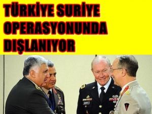 Türkiye Suriye Operasyonunda Dışlanıyor