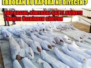 ABD BASINI; Kimyasal Gaz El Kaide'ye Türkiye Üzerinden Gidiyor