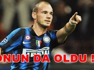Galatasaray Sneijder'İ Borsaya Bildirdi......