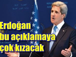 Erdoğan ABD'nin Bu Açıklamasına Çok Kızacak