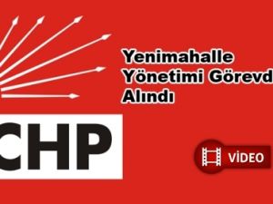 CHP Ankara'da Deprem