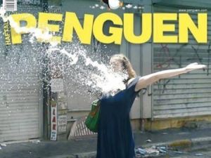 Penguen'den Direniş Kapağı