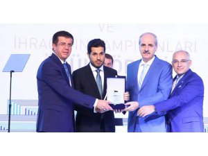 TİM'DEN 'RIZA SARRAF'A ÖDÜL'LE İLGİLİ AÇIKLAMA