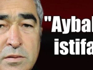 Beşiktaş karıştı; Aybaba istifa