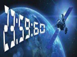 DÜNYA SAATİNE 1 SANİYE EKLENECEK