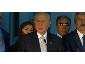 BAHÇELİ O MHP'LİYİ ARIYOR