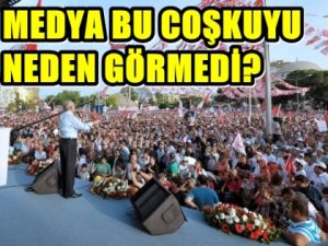 Medya Kılıçdaroğlu'nun Bu Mitingini neden Görmedi?