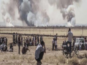 IŞİD'İN KOBANİ'YE SALDIRISINDA ÇOK VAHİM KUŞKU