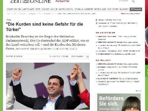 SELAHATTİN DEMİRTAŞ ALMAN BASININA ERDOĞAN İÇİN NE DEDİ ?