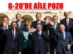 G-20'de Aile Pozu
