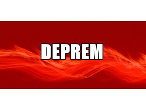 ANTALYA'DA 4.3  DEPREM