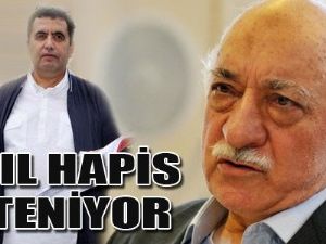 Gülen'i eleştirdi, hakaretten dava açıldı