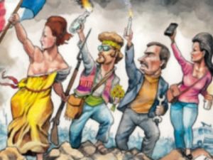 Türkiye'den Dünyaya Yayılan Eylemler Ekonomist'in Kapağında!