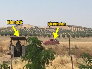 IŞİD MİLİTANLARI TÜRK ASKERİNİN GÖZÜ ÖNÜNDE BUNU YAPTILAR