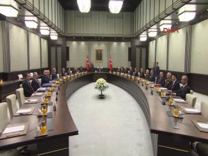 MGK KARARLARINDA ERDOĞAN DAMGASI