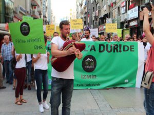 ARTVİNLİLERİN "YEŞİL YOL" EYLEMİ