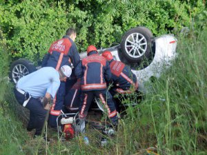 BEŞİKTAŞ'TA FECİ KAZA: 1 ÖLÜ 2 YARALI