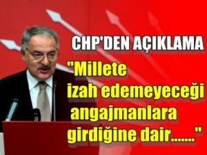 CHP'den Olağanüstü Toplantı Sonrası Açıklama