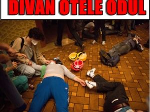 Divan Otel'e Dayanışma ve Cesaret ödülü