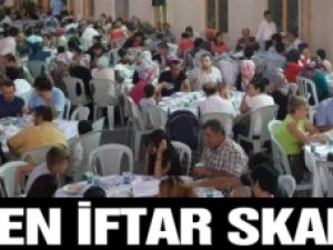AKP’den iftar skandalı