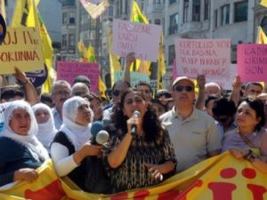 BDP'den basın açıklaması