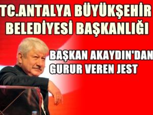 'TC' Antalya Büyükşehir Belediyesi