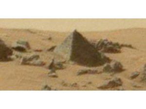 MARS'TA ÇEKİLEN BU FOTOĞRAF GÖRENLERİ ŞOK ETTİ