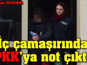 İç çamaşırında PKK'ya not taşıyan kurye yakalandı