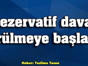 Prezervatif davası görülmeye başlandı