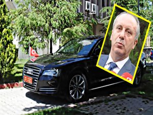 MUHARREM İNCE'DEN MAKAM ARAÇLARI VURGUNU