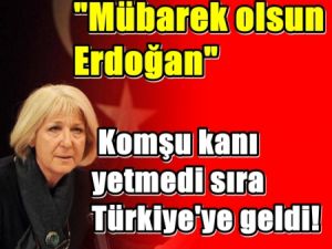 Mübarek olsun Erdoğan, komşu kanı yetmedi sıra Türkiye'ye geldi!
