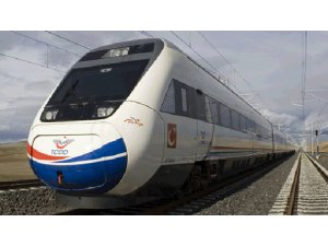 YÜKSEK HIZLI TRENİN ÇARPTIĞI KİŞİ ÖLDÜ