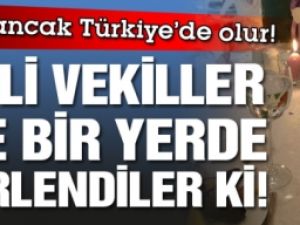 Bakanlıkta AKP'li Vekiller Zehirlendi
