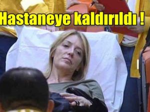 Ünlü Modacı hastaneye kaldırıldı